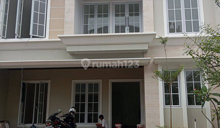 Rumah 2 Lantai Dp 15 Juta Nempel Jaksel Pondok Labu  2