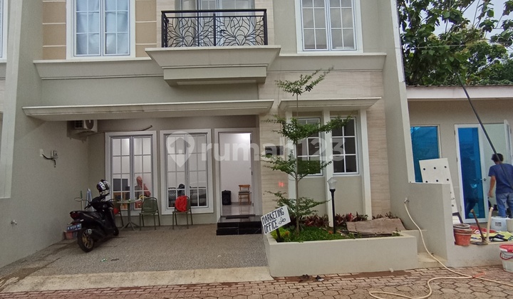 Rumah Cinere Perbatasan Jaksel Dp 15 Juta Free Biaya
