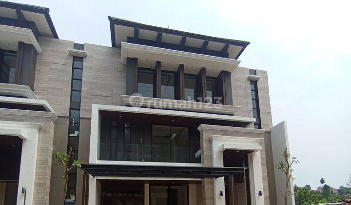 Rumah brand new paling mewah di cilandak dekat Andara 1