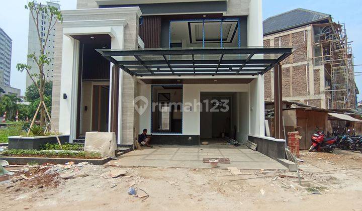 Rumah brand new paling mewah di cilandak dekat Andara 2