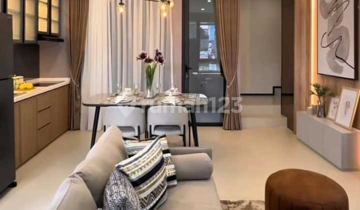 Rumah Cluster Mewah Pavoritnya Keluarga Jaksel 2