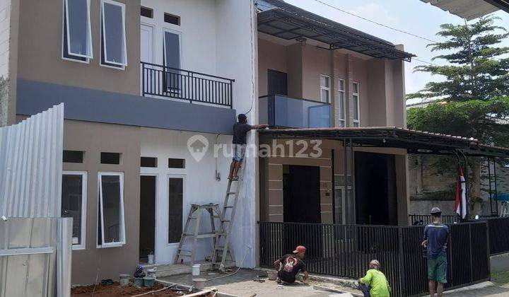 Rumah Tanah Luas Nempel Pintu Tol Dan Jaksel Pd Labu 2