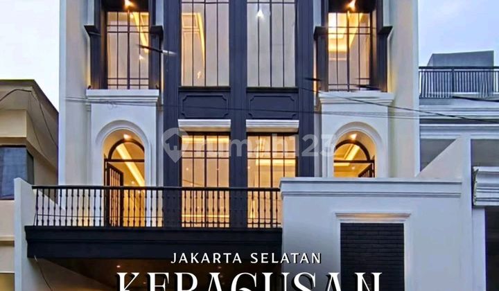 Rumah Mewah Luaas Banget Nempel Perkantoran Tb Simatupang