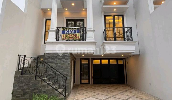Rumah Megah Harga Murah Banget Cluster Jagakarsa Jaksel