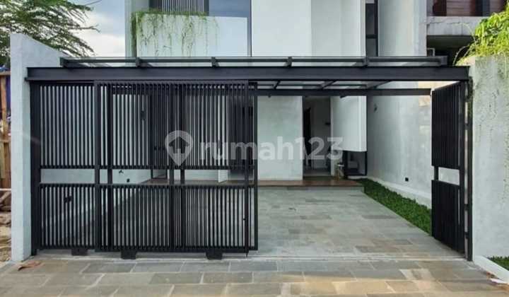 Rumah Dalam Komplek Tersejuk Bukit Cinere Indah Nempel Jaksel