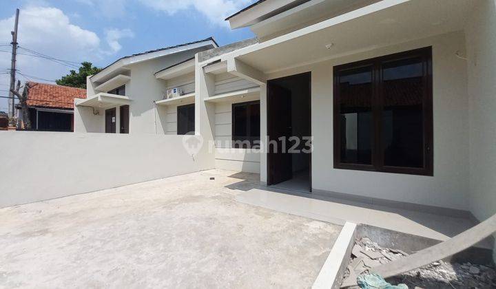 Rumah Luas 1 Lantai Harga Murah Tanah Luas Free Biaya 2