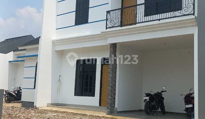 Rumah Siap Huni Nempel LRT Kampung Rambutan Harga Murah Rumah Siap Huni Nempel LRT Kampung Rambutan Harga Murah