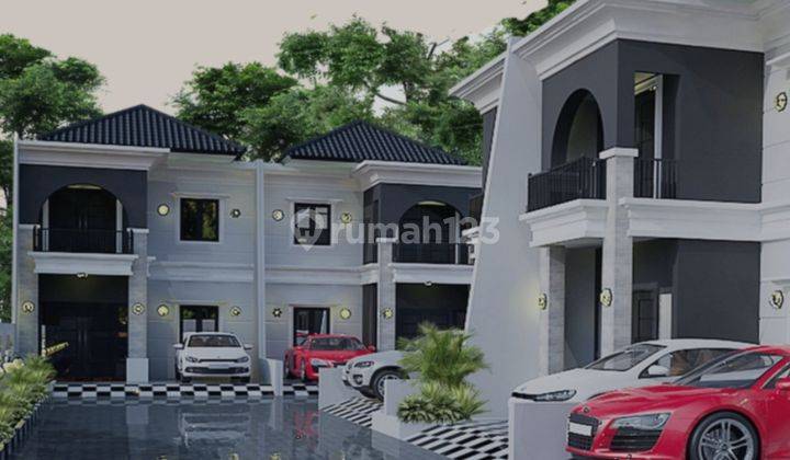 Rumah Mewah Free Dp Free Biaya All In Nempel Jaksel 2