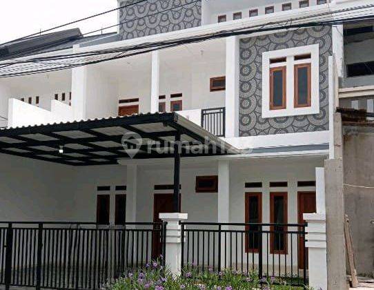 Rumah Baru Siap Huni Di Komplek Paling Ternyaman Nempel Jaksel 1