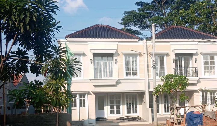 Rumah Cluster Mewah Cuma Dp 15 Juta Nempel Cilandak
