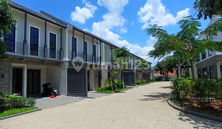 Rumah Cluster Ternyaman Nempel MRT Lebakbulus