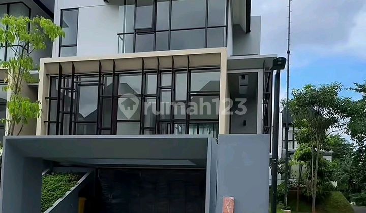 Rumah Dalam Cluster Ternyaman di Lebak Bulus Nempel MRT 2