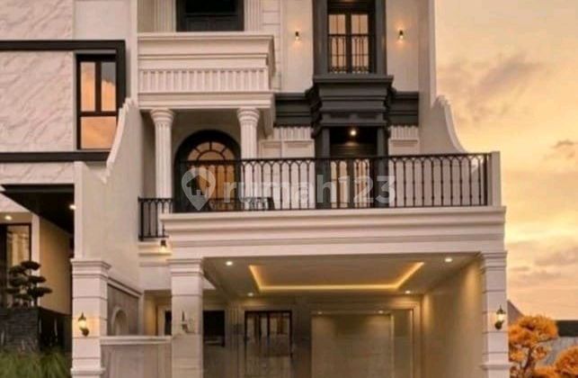 Rumah Super Mewah Cluster Mewah Nempel Cilandak Kko