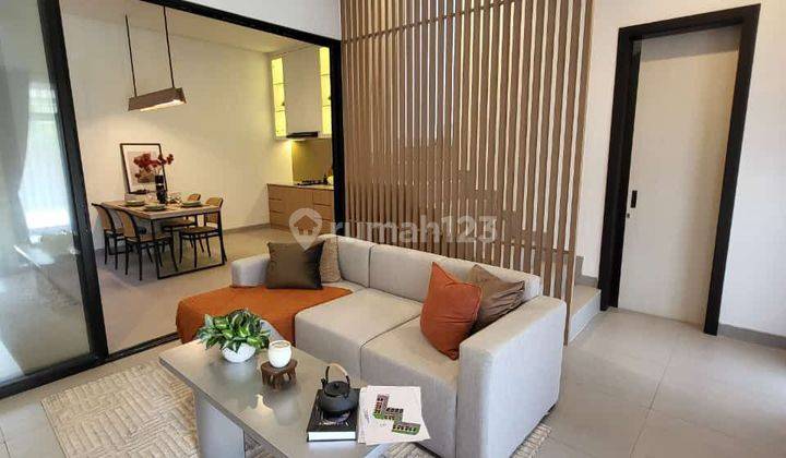 Rumah Cantik Furnished Tanpa Dp Dekat Jaksel Mrt 1