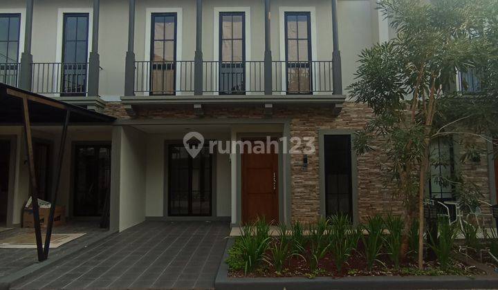 Rumah Cluster Eropa Clasic 10 Menit Ke Mrt Lebak Bulus 1