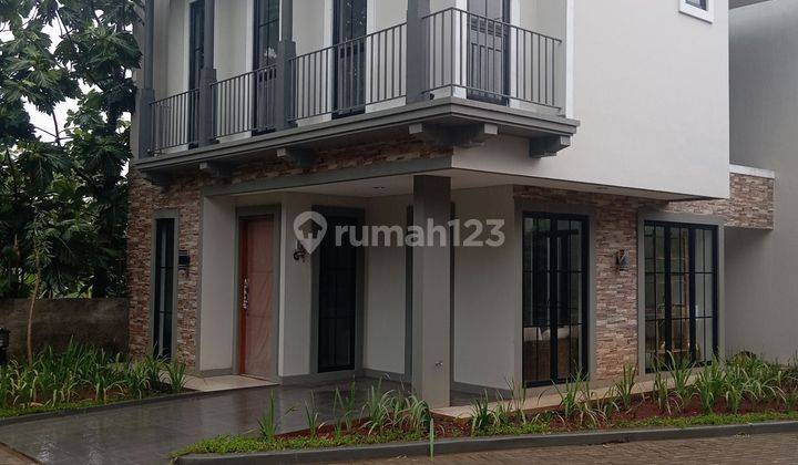 Rumah Rasa Resort Eropa Nempel Mrt Lebak Bulus 1