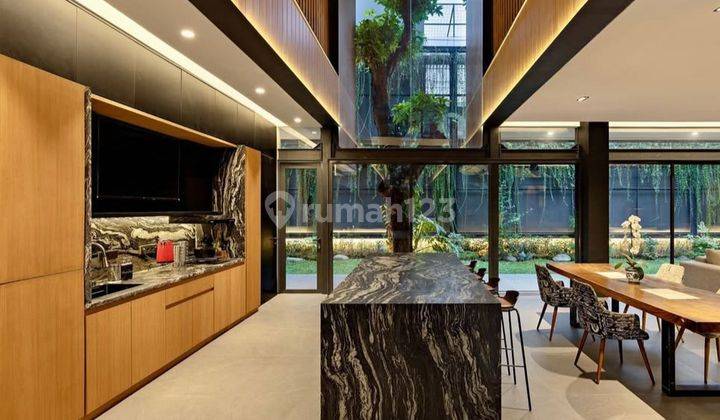 Rumah Modern Tercantik Di Brawijaya Kebayoran Baru 2