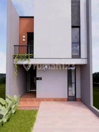 Rumah Nempel Mall Bintaro dan Stasiun Sudimara