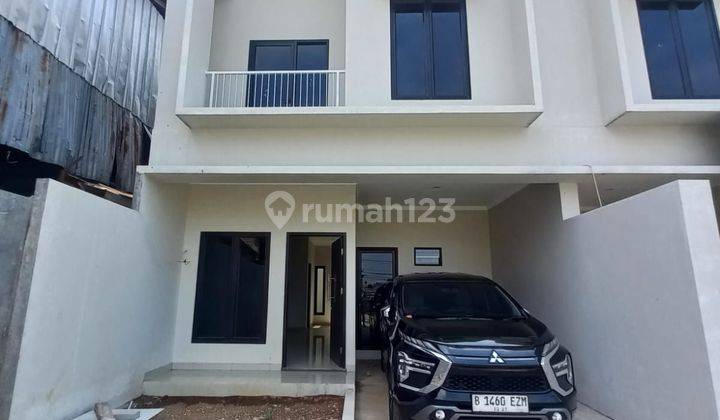 Rumah Mewah Dalam Cluster Pinggir Jalan Raya Citayam 1