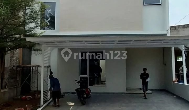 Rumah Tanah Luas Harga Murah 5 Menit Tol Andara 2