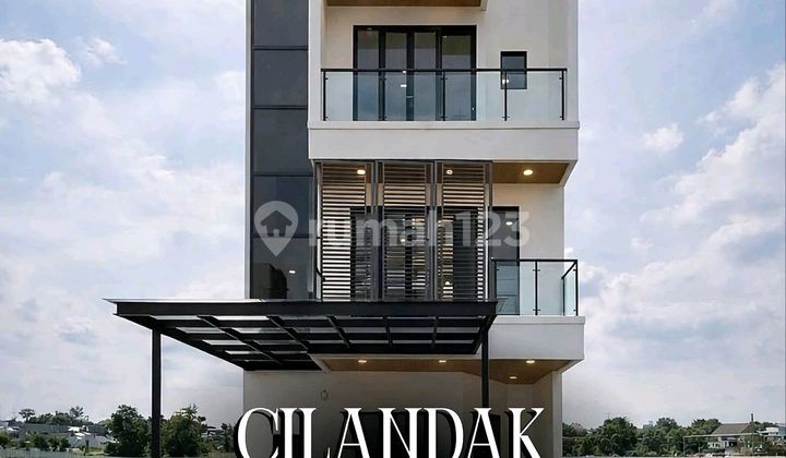 Rumah Modern Mewah di Cilandak Kko Dekat Ampera