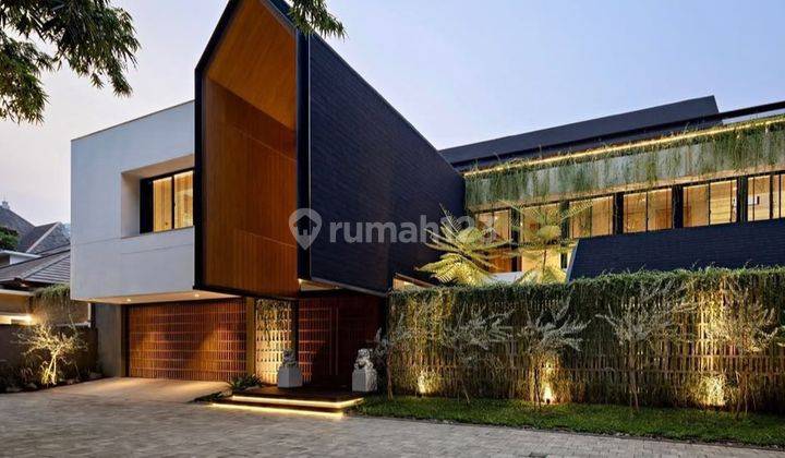 Rumah Modern Tercantik Di Brawijaya Kebayoran Baru 1