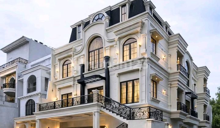 Rumah Clasic Mewah di Antasari Dekat Kemang dan Blokm Rumah Clasic Mewah di Antasari Dekat Kemang dan Blokm