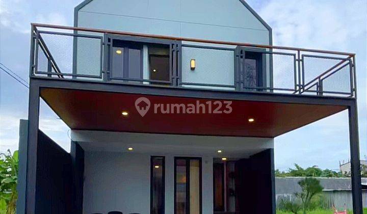 Rumah Consep Jepang Tercantik Di Limo Depok Mampang 1