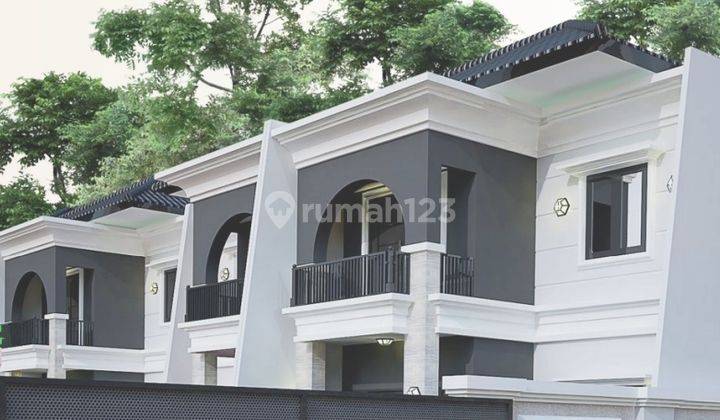 Rumah Mewah Free Dp Free Biaya All In Nempel Jaksel 1