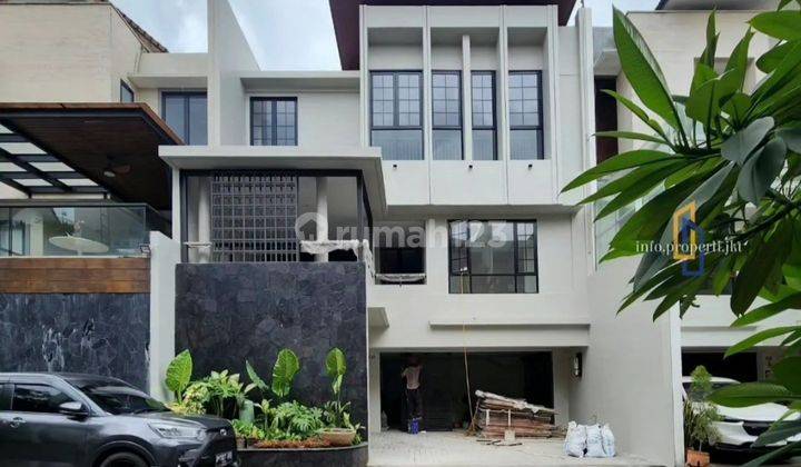 Rumah Baru Siap Huni Nempel Citos Dan Mrt Fatmawati 1