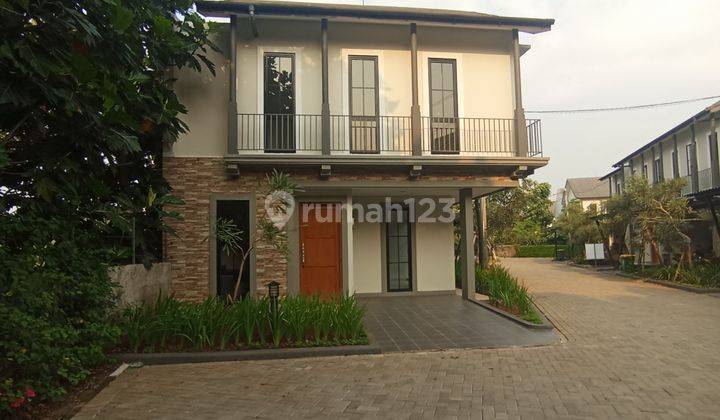 Rumah Siap Huni Nempel M R T Lebak Bulus Full Fasilitas 