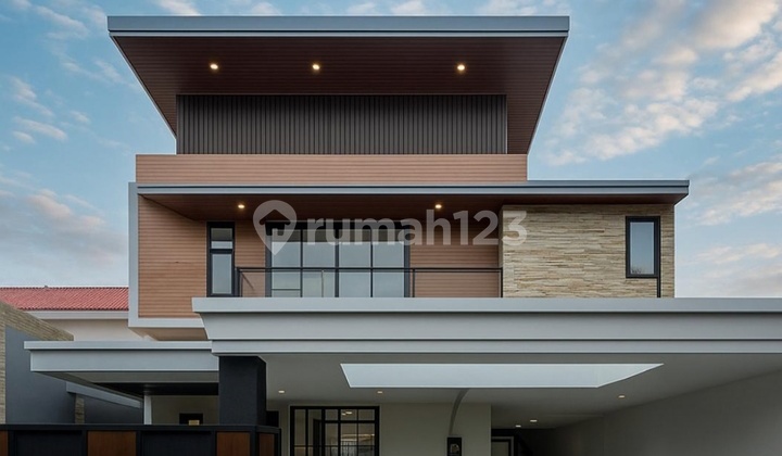 Rumah Brand New Kebayoran Baru Nempel Blok M