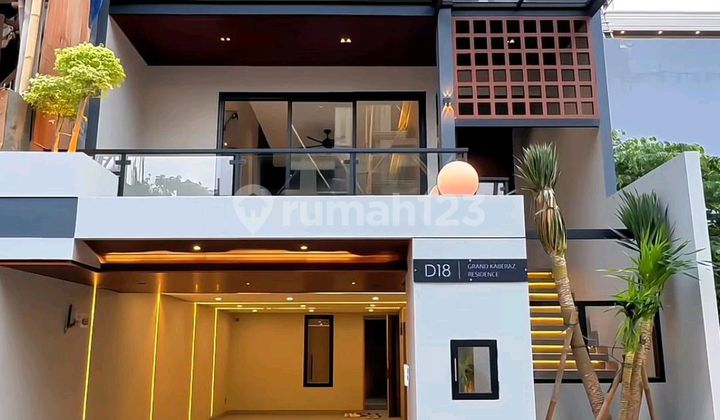 Best Modern House In The Most Luxurious Cluster Jagakarsa South Jakarta