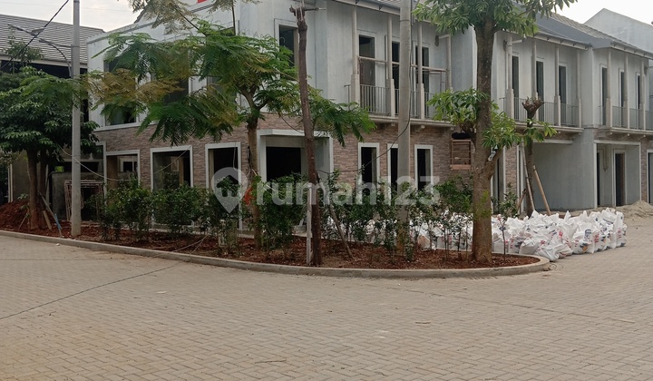 Rumah Cluster Paling Sejuk Nempel Mrt Lebakbulus