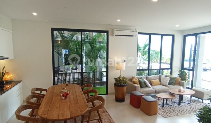 Rumah Townhouse Cirendeu Lebak Bulus Paling Berkelas 2