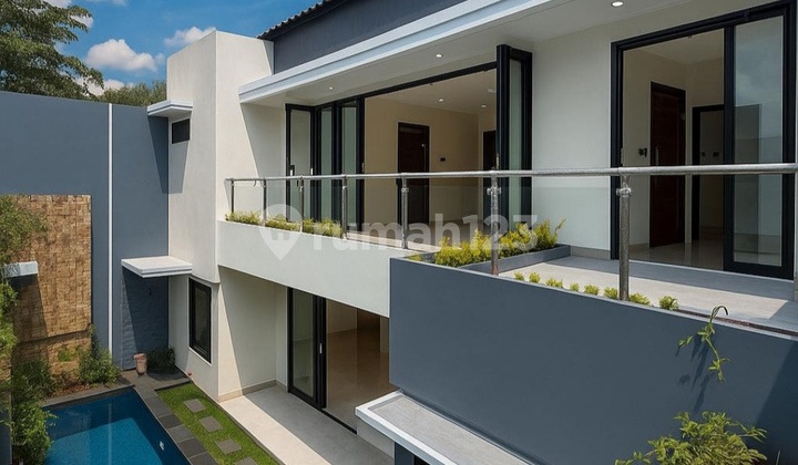 Rumah Brand New Kebayoran Baru Nempel Blok M 2