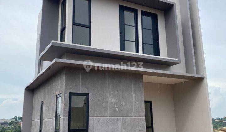 Rumah 2 Lantai Dalam Cluster Luas Dekat Mall Dan Jaksel 1