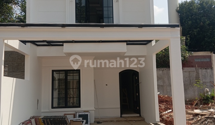 Rumah Real Lebak Bulus 3 Dekat Mrt Tol Dan Mall