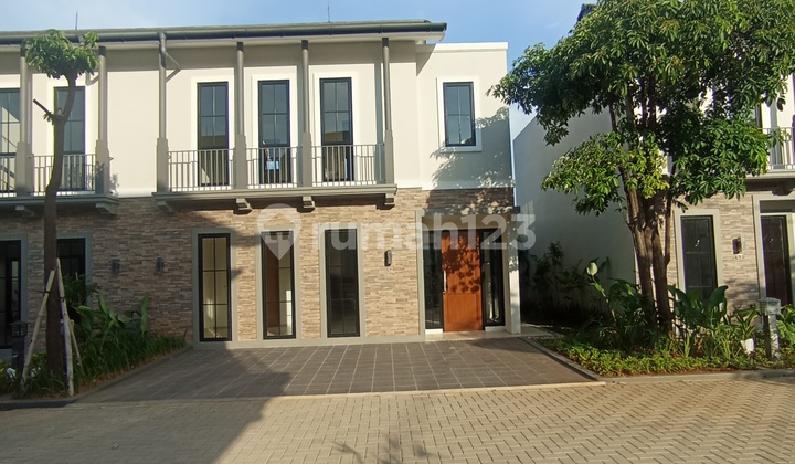 Rumah Cluster Pavorite Nempel MRT Lebakbulus dan Pim 2