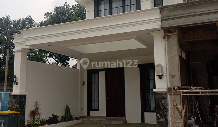 Rumah Termewah 3 Lantai Hanya 10 Menit Ke Mrt Lebak Bulus 1