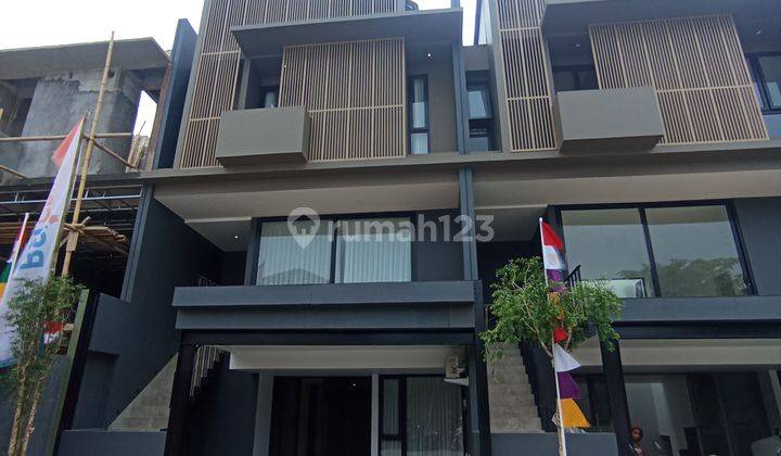 Rumah semi furnished jadi rebutan keluarga muda 1