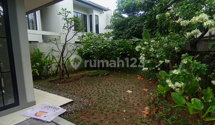 Rumah Hook Furnished Siap Huni Nempel Lebakbulus 2