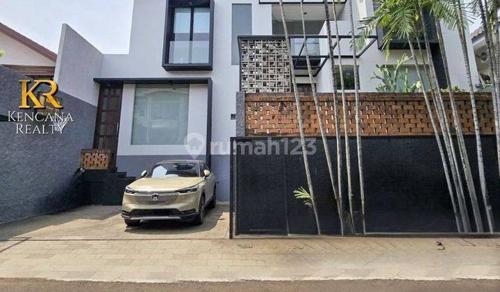 Rumah Sangat Cantik Nyaman Di Lebak Bulus Nempel Mrt 2