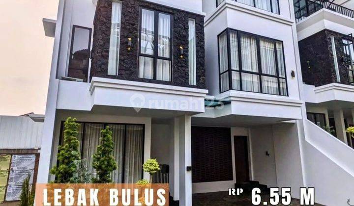 Rumah Mewah Dilokasi Emas Lebak Bulus Dekat Mrt 1