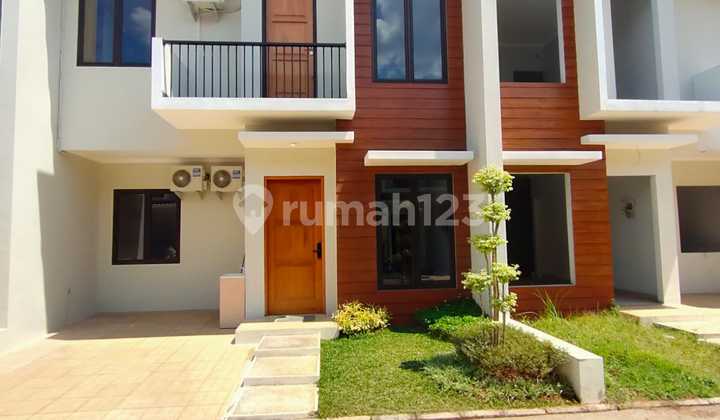 Rumah Furnished Mewah Termurah Nempel MRT Lebakbulus