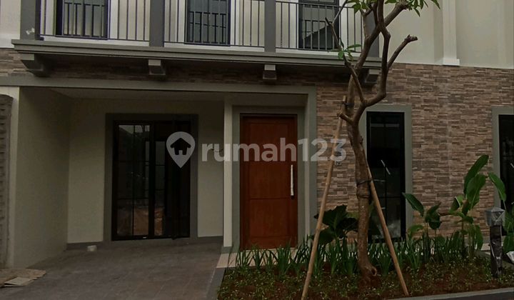 Rumah Cluster Mewah 10 Menit MRT 15 Menit Mall Pondokindah 2