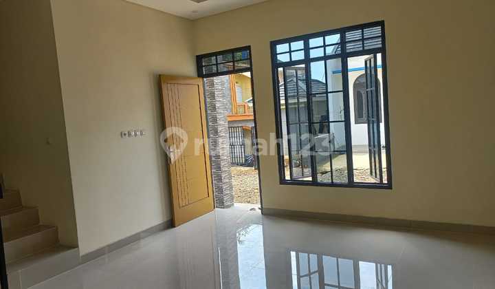 Rumah Siap Huni Nempel LRT Kampung Rambutan Harga Murah 2