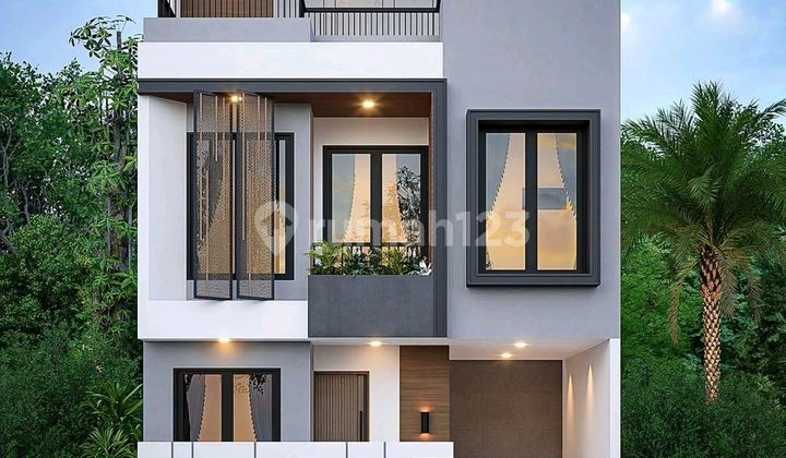 Rumah 3 Lantai Mewah Harga Super Terjangkau Dijaksel