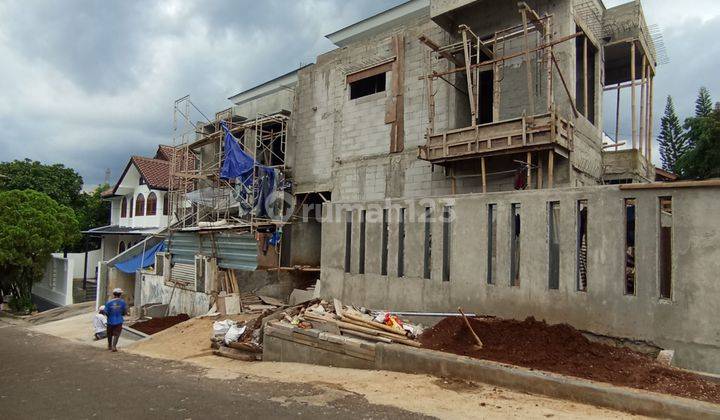 Rumah Hook Super Luas Di Cinere Nempel Jaksel 2