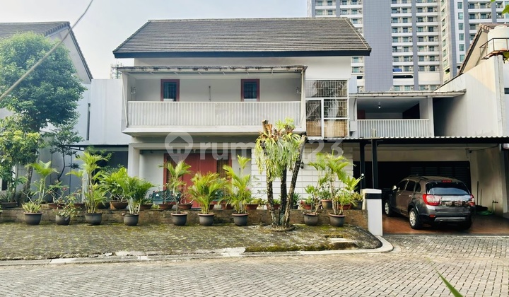 Semi-Furnished House in Bintaro Cluster Near Toll Access